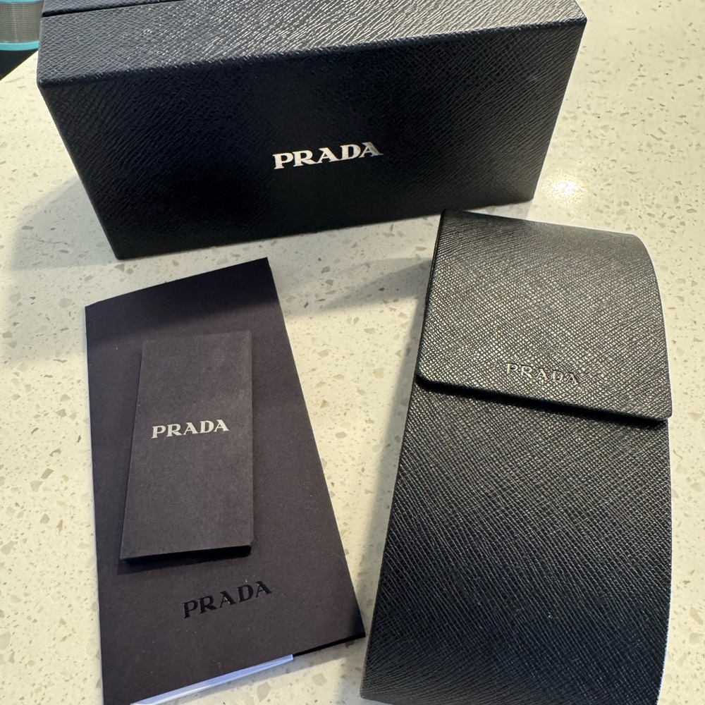Prada Black Women's Sunglasses - Picture 12 of 16